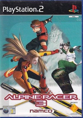 Alpine Racer 3 - PS2 (B Grade) (Genbrug)